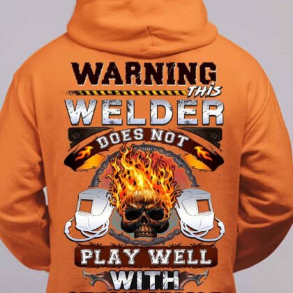 This Welder Does not Play well With Stupid People