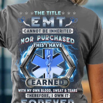 The title EMT cannot be inherited nor purchased