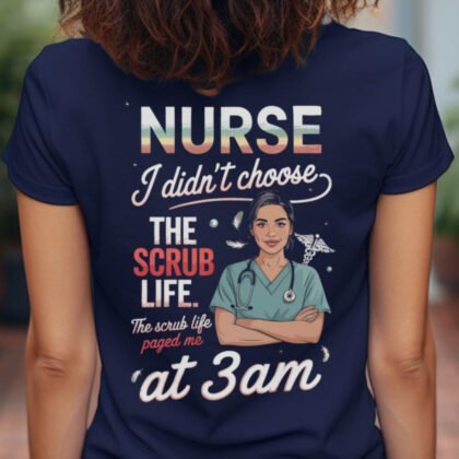 Nurse Scrub Life Apparel - Nurse